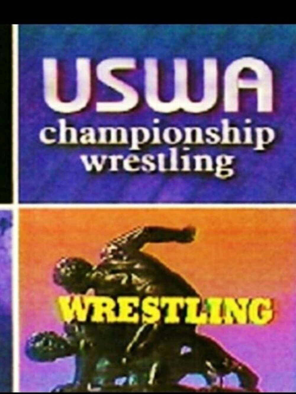 CWA 1986 Memphis Wrestling COMPLETE ON Blu-ray